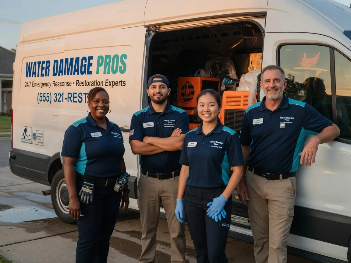 Water Damage Restoration company in Ellabell, GA